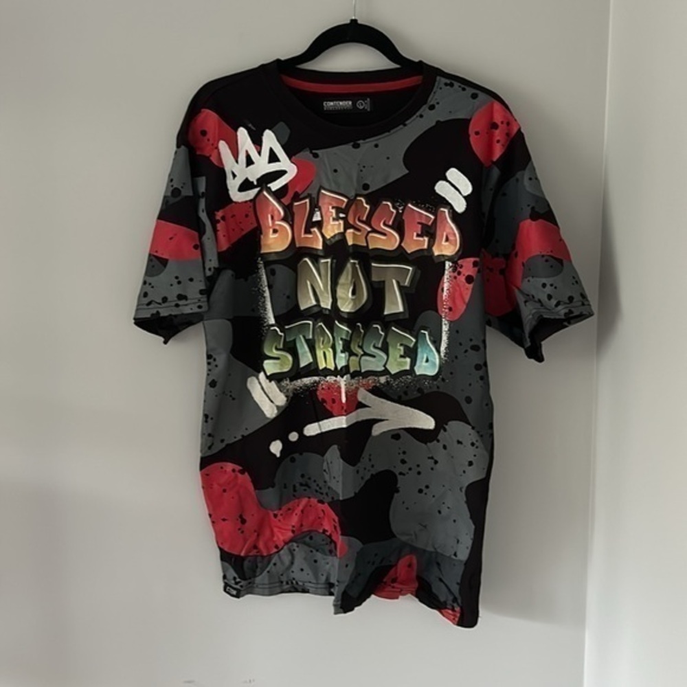 Contender men’s t shirt